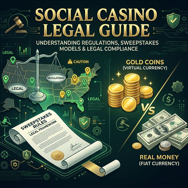 Social casino and sweepstakes model explained &mdash; Gold Coins vs Sweeps Coins, legal US states